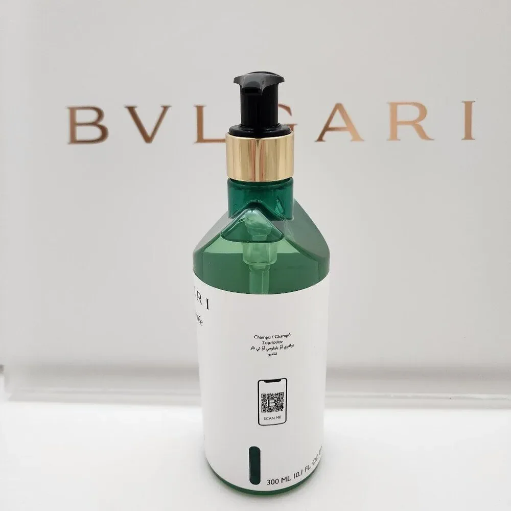 Bvlgari Green Tea Shampoo New
